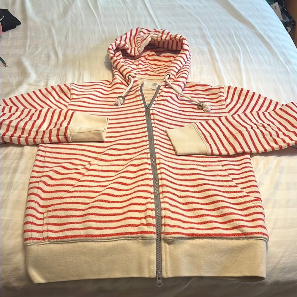 Striped Red and White jacket